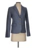 J.Crew Factory Store Tweed Blue Blazer Size 0 - photo 1