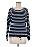 Joe Fresh Stripes Blue Pullover Sweater Size M - photo 1