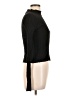 Zara 100% Cotton Black Turtleneck Sweater Size L - photo 4