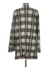 JJ Perfection Plaid Gray Cardigan Size L - photo 2