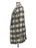 JJ Perfection Plaid Gray Cardigan Size L - photo 5