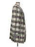 JJ Perfection Plaid Gray Cardigan Size L - photo 4
