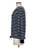 Joe Fresh Stripes Blue Pullover Sweater Size M - photo 5