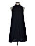 Rag & Bone 100% Cupro Black Casual Dress Size S - photo 1