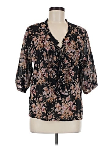 Denim & Supply Ralph Lauren 3/4 Sleeve Blouse (view 1)