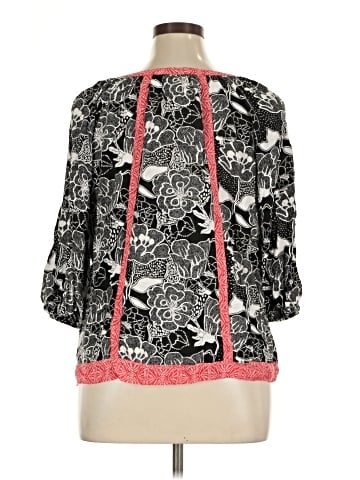 Westbound 3/4 Sleeve Blouse (view 2)