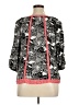 Westbound 100% Rayon Black 3/4 Sleeve Blouse Size XL - photo 2