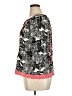 Westbound 100% Rayon Black 3/4 Sleeve Blouse Size XL - photo 5