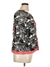 Westbound 100% Rayon Black 3/4 Sleeve Blouse Size XL - photo 4