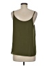 1.State 100% Polyester Green Sleeveless Blouse Size M - photo 2