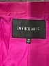 Lafayette 148 New York 100% Leather Pink Blazer Size 10 - photo 6