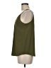1.State 100% Polyester Green Sleeveless Blouse Size M - photo 5