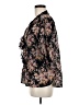 Denim & Supply Ralph Lauren 100% Cotton Floral Black 3/4 Sleeve Blouse Size M - photo 5