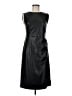 Ann Taylor 100% Polyester Black Cocktail Dress Size 8 (petite) - photo 1