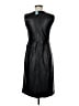 Ann Taylor 100% Polyester Black Cocktail Dress Size 8 (petite) - photo 2