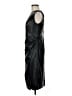 Ann Taylor 100% Polyester Black Cocktail Dress Size 8 (petite) - photo 5