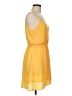 Lush 100% Polyester Color Block Yellow Casual Dress Size M - photo 4