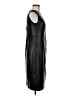 Ann Taylor 100% Polyester Black Cocktail Dress Size 8 (petite) - photo 4