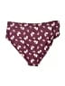 Cupshe Floral Burgundy Swimsuit Bottoms Size M - photo 2