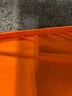 Unbranded Color Block Orange Cocktail Dress Size M - photo 7