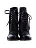 Free People 100% Leather Black Boots Size EU 37 - photo 2