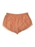Nike 100% Polyester Color Block Orange Athletic Shorts Size 3X - photo 2