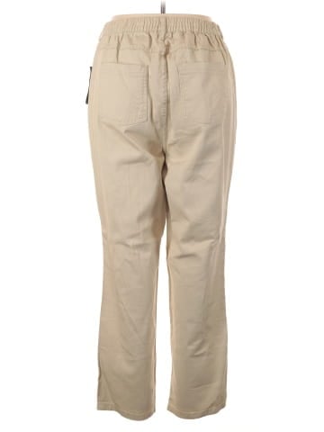 Woman Within Khakis (view 2)