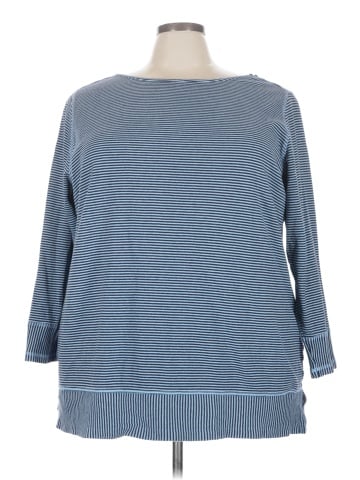 Cj Banks 3/4 Sleeve Top (view 1)