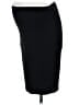 Storq Solid Black Ivory Casual Skirt Size P - photo 1