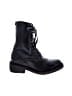 Free People 100% Leather Black Boots Size EU 37 - photo 1