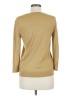 Halogen Metallic Gold Pullover Sweater Size M - photo 2