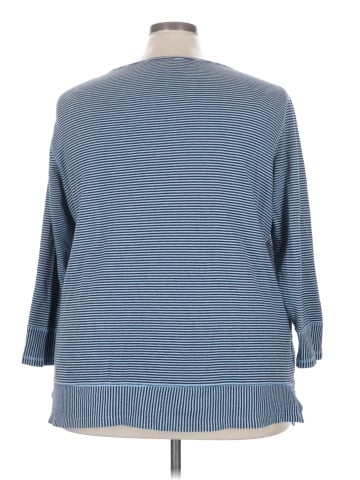 Cj Banks 3/4 Sleeve Top (view 2)