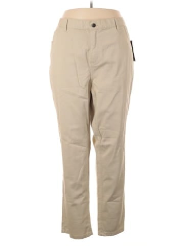 Woman Within Khakis (view 1)
