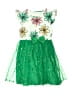 Unbranded Stars Green Dress Size 8 - photo 1