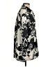 Zara 100% Polyester Print Gray 3/4 Sleeve Blouse Size S - photo 4