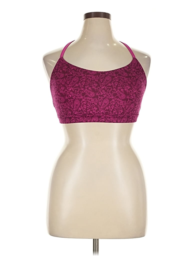 Pre-owned Active By Old Navy Tank Top Pink Halter Neckline Tops