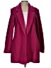 Ann Taylor LOFT Burgundy Pink Coat Size L - photo 1