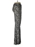 Unbranded Paisley Silver Yoga Pants Size M - photo 4