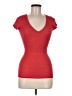 Michael Stars Red Short Sleeve Top One size - photo 1