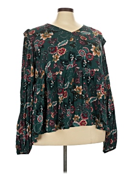 Westbound Long Sleeve Blouse (view 1)