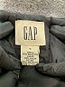 Gap 100% Nylon Black Coat Size S - photo 6