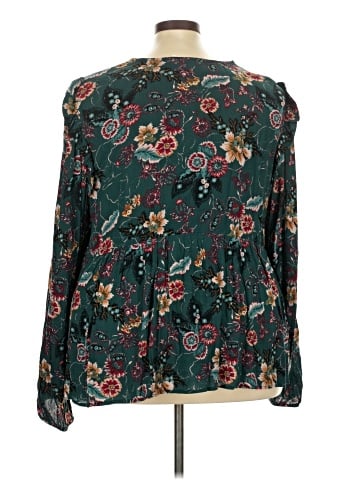 Westbound Long Sleeve Blouse (view 2)
