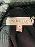 Philosophy Republic Clothing 100% Polyester Black Jacket Size M - photo 7