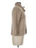 J.Crew Tan Wool Cardigan Size M - photo 4