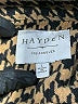 Hayden Houndstooth Brown Coat Size L - photo 6