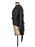 DG 100% Polyester Polka Dots Black Long Sleeve Blouse Size S - photo 5