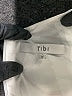Tibi 100% Cotton Ivory 3/4 Sleeve Blouse Size 0 - photo 7