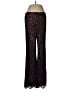 Trina Turk Animal Print Red Casual Pants Size 8 - photo 1