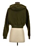 Shein 100% Polyester Green Pullover Hoodie Size S - photo 2