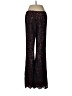 Trina Turk Animal Print Red Casual Pants Size 8 - photo 2